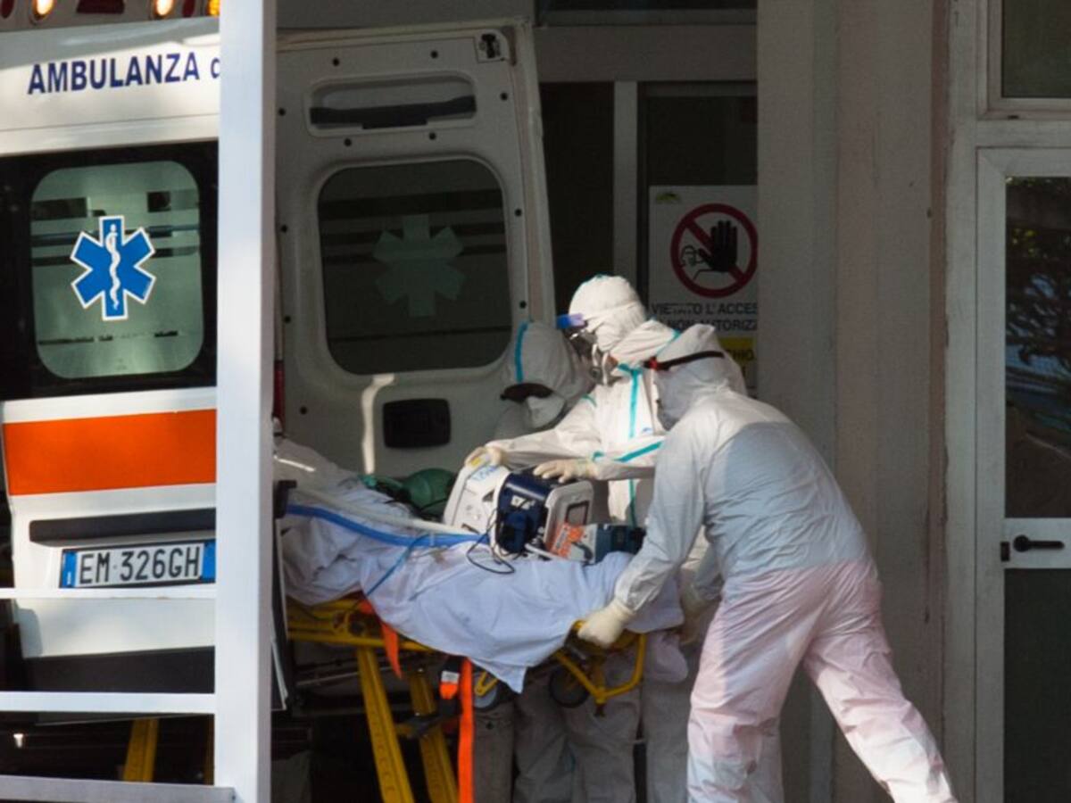 Italia supera a China en número de muertos por el coronavirus
