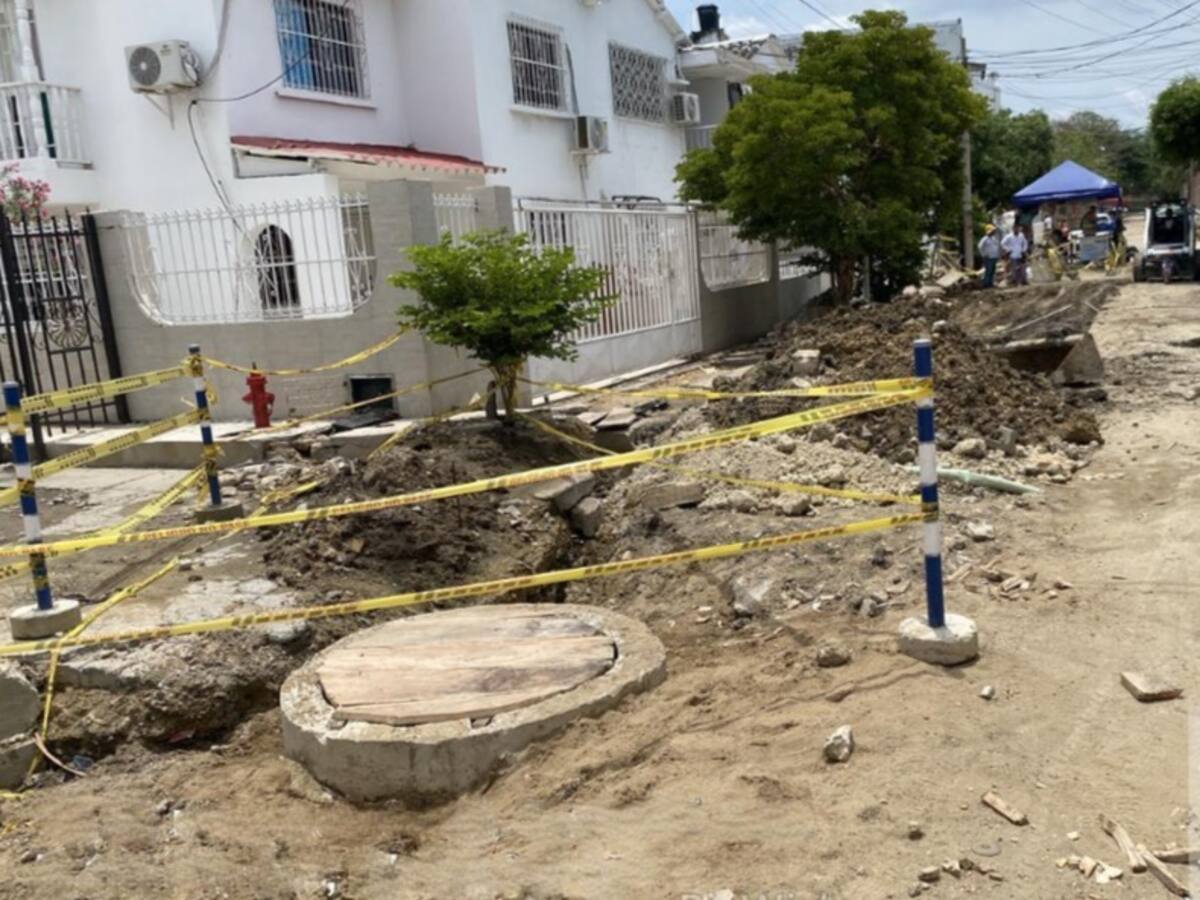 El Nuevo Dandy deja atrás las mareas: a gran ritmo avanzan las obras para controlar las inundaciones