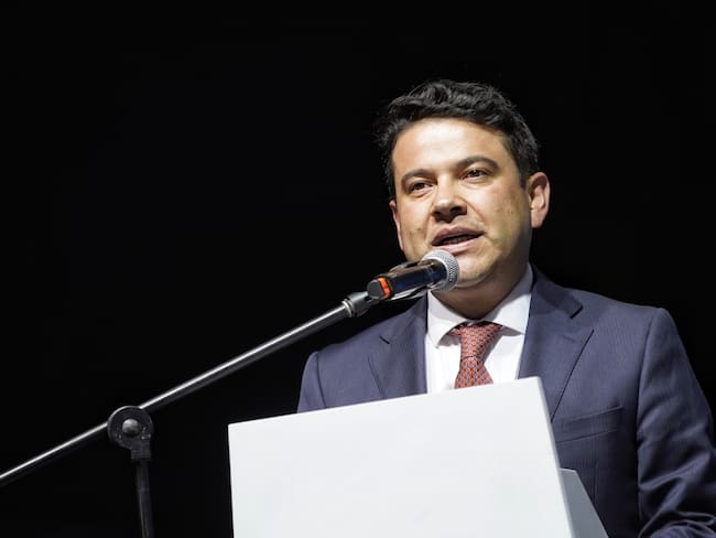 El gobernador de Cundinamarca, Nicolás García  / Colprensa