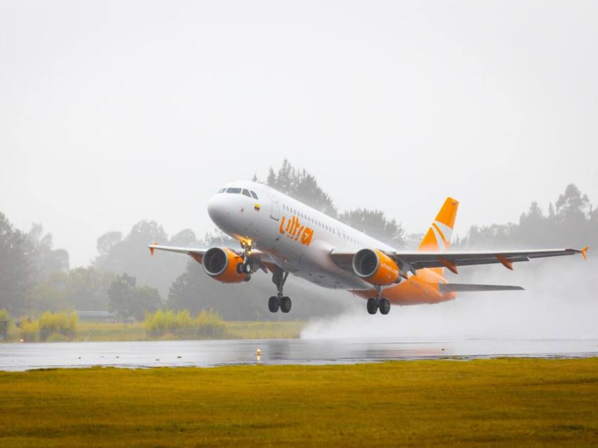En este momento Ultra Air deja de operar en Colombia