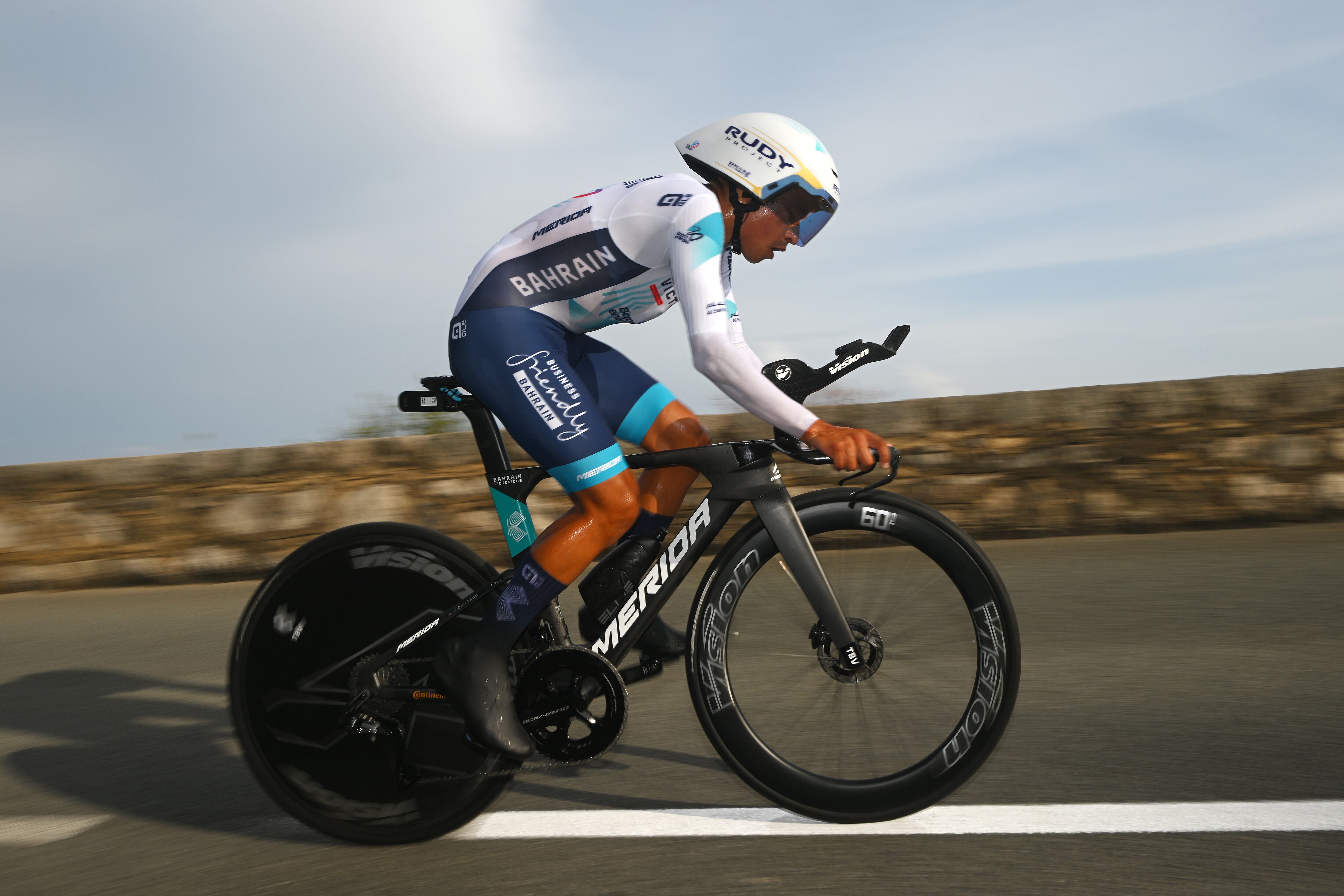 Santiago Buitrago. (Photo by Dario Belingheri/Getty Images)