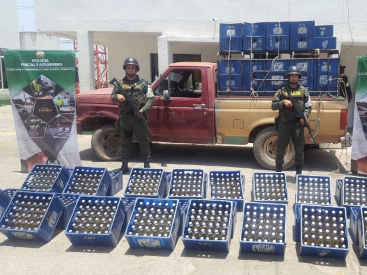 Incautan mercancía por más de 280 millones en la frontera con Venezuela