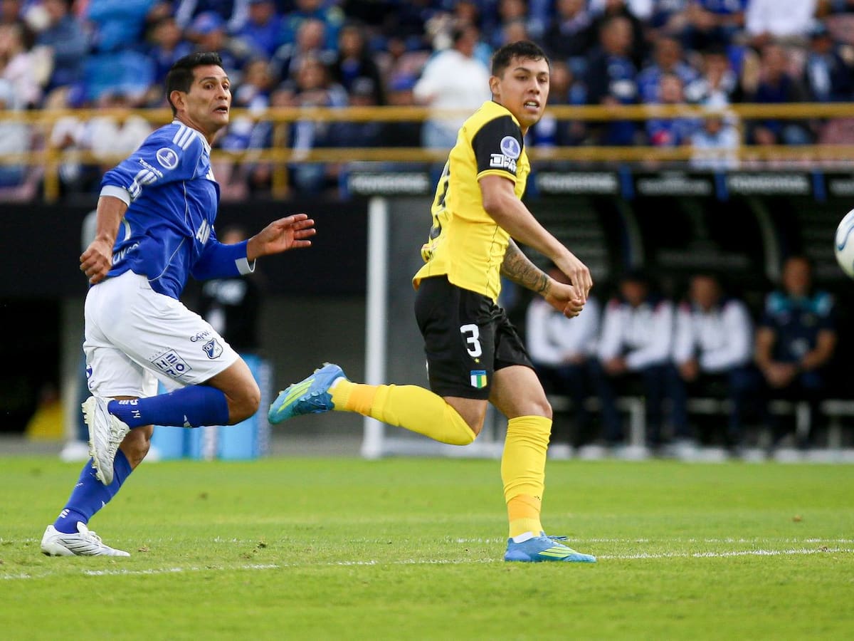Millonarios quedó eliminado: O’Higgins ganó en El Campín y avanzó en la Sudamericana