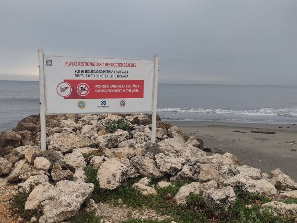 Subió velocidad del viento y oleaje en Cartagena: CIOH
