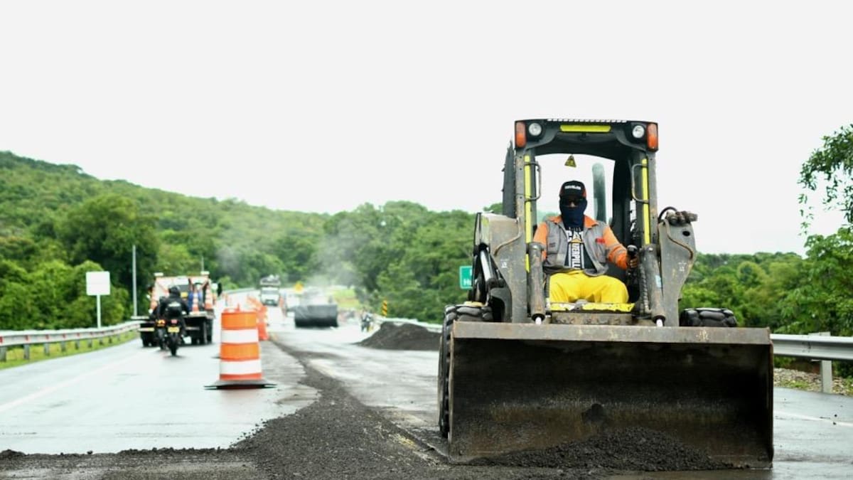 Vía entre Cumaral - Villanueva requiere atención de 40 puntos tras sismo: ANI y la concesionaria realizan obras