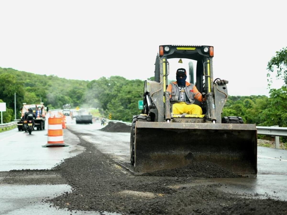 Vía entre Cumaral - Villanueva requiere atención de 40 puntos tras sismo: ANI y la concesionaria realizan obras