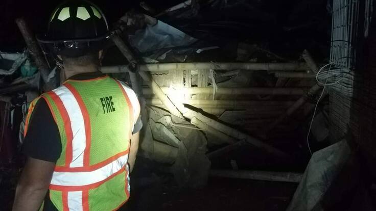 Teniente Juan Diego Herrera, bomberos de Armenia