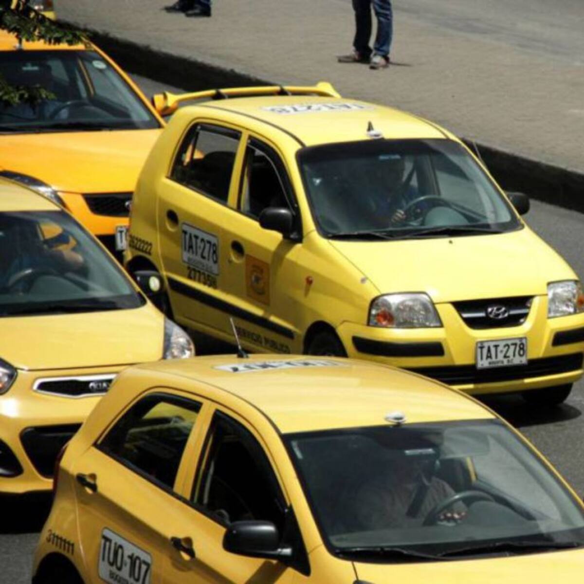Taxistas del área metropolitana de Pereira no tendrán pico y placa