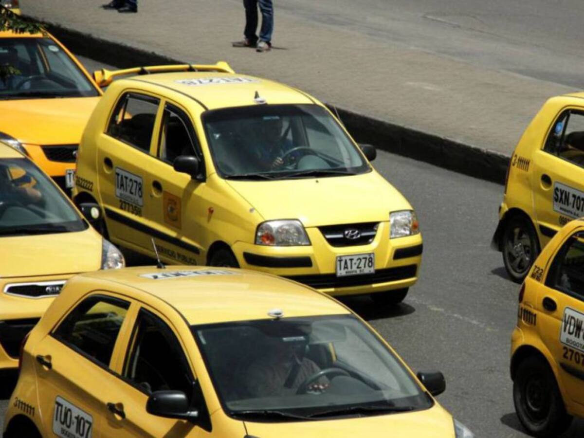 Taxistas del área metropolitana de Pereira no tendrán pico y placa
