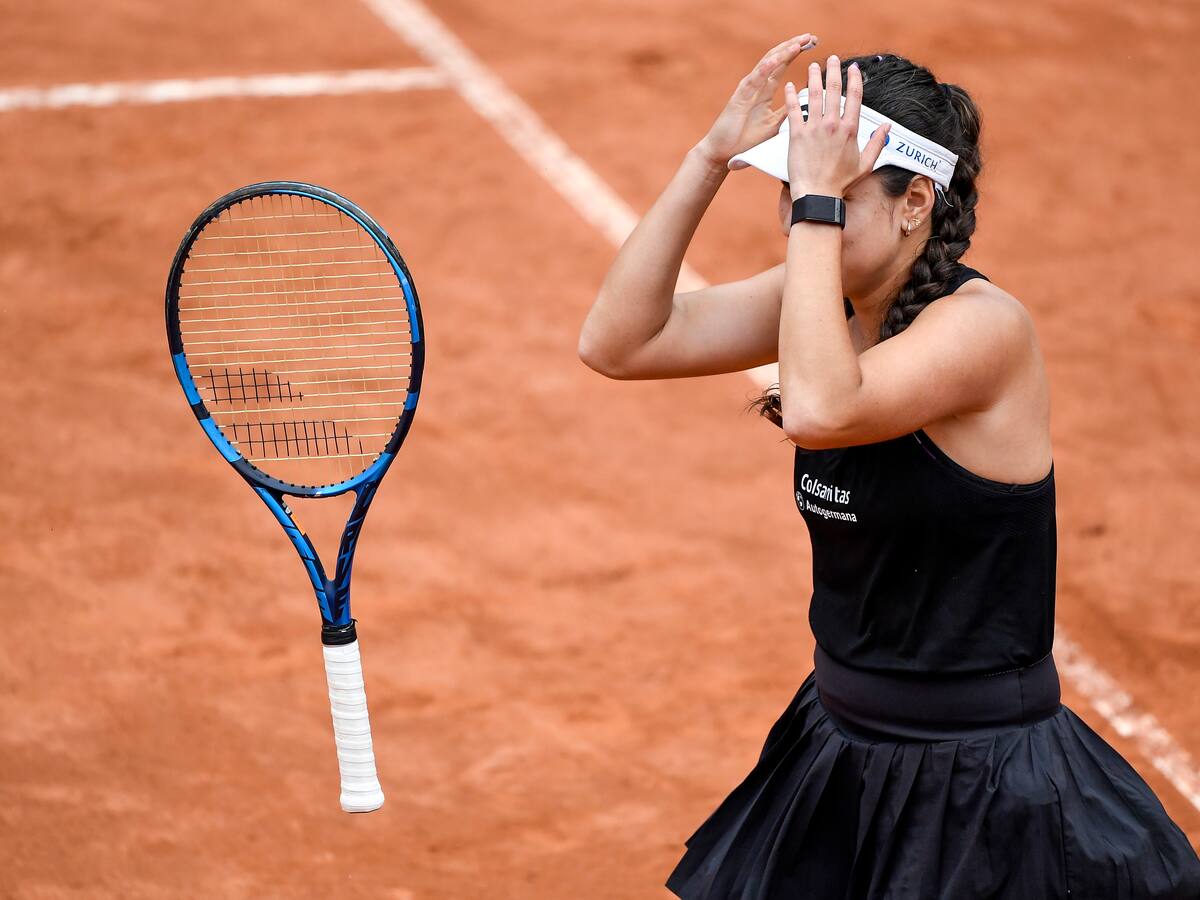 Camila Osorio: “Es absurdo tener el privilegio de jugar contra ella y ganarle”