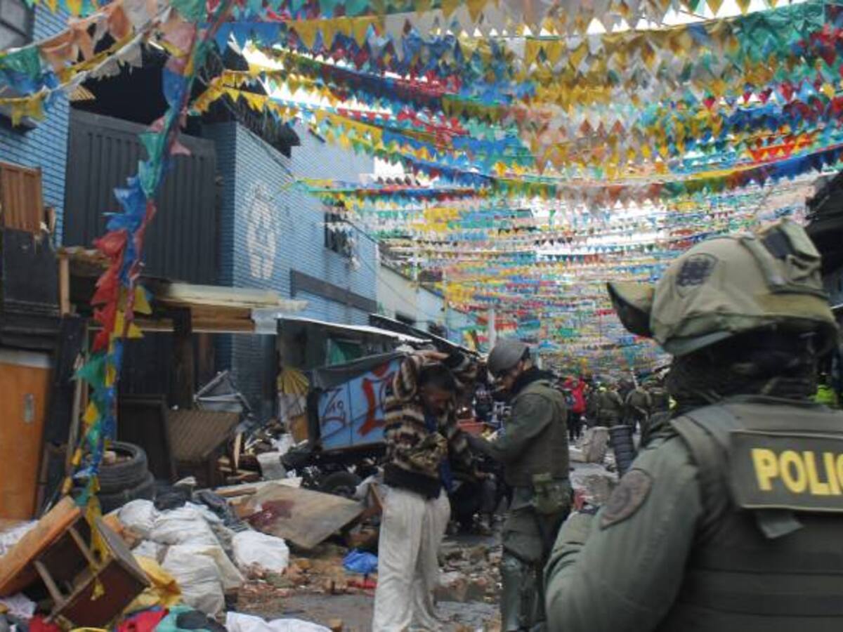 Siguen operativos de traslado de habitantes de calle en Bogotá