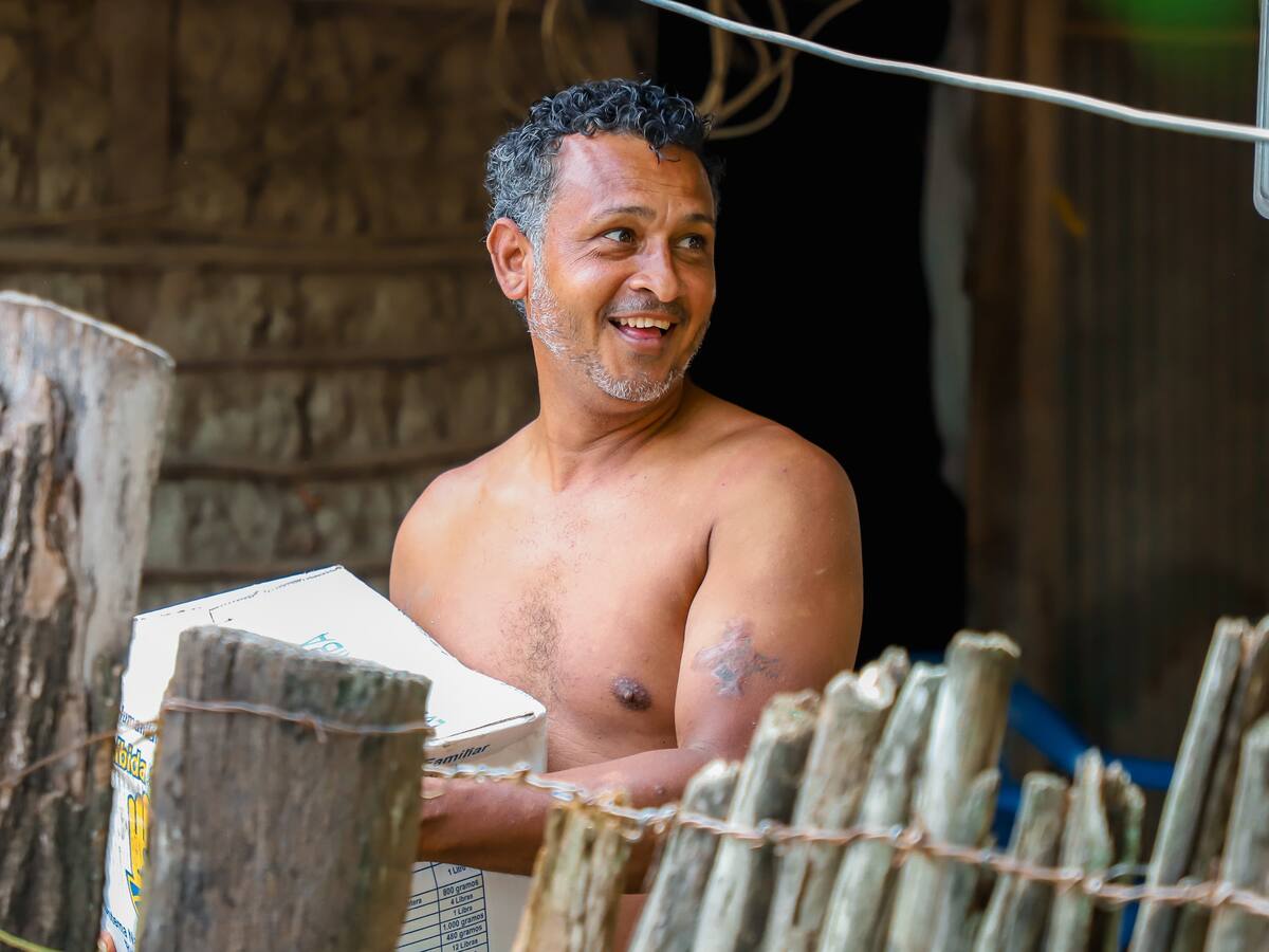 Damnificados por lluvias en el Magdalena reciben sus primeras ayudas humanitarias