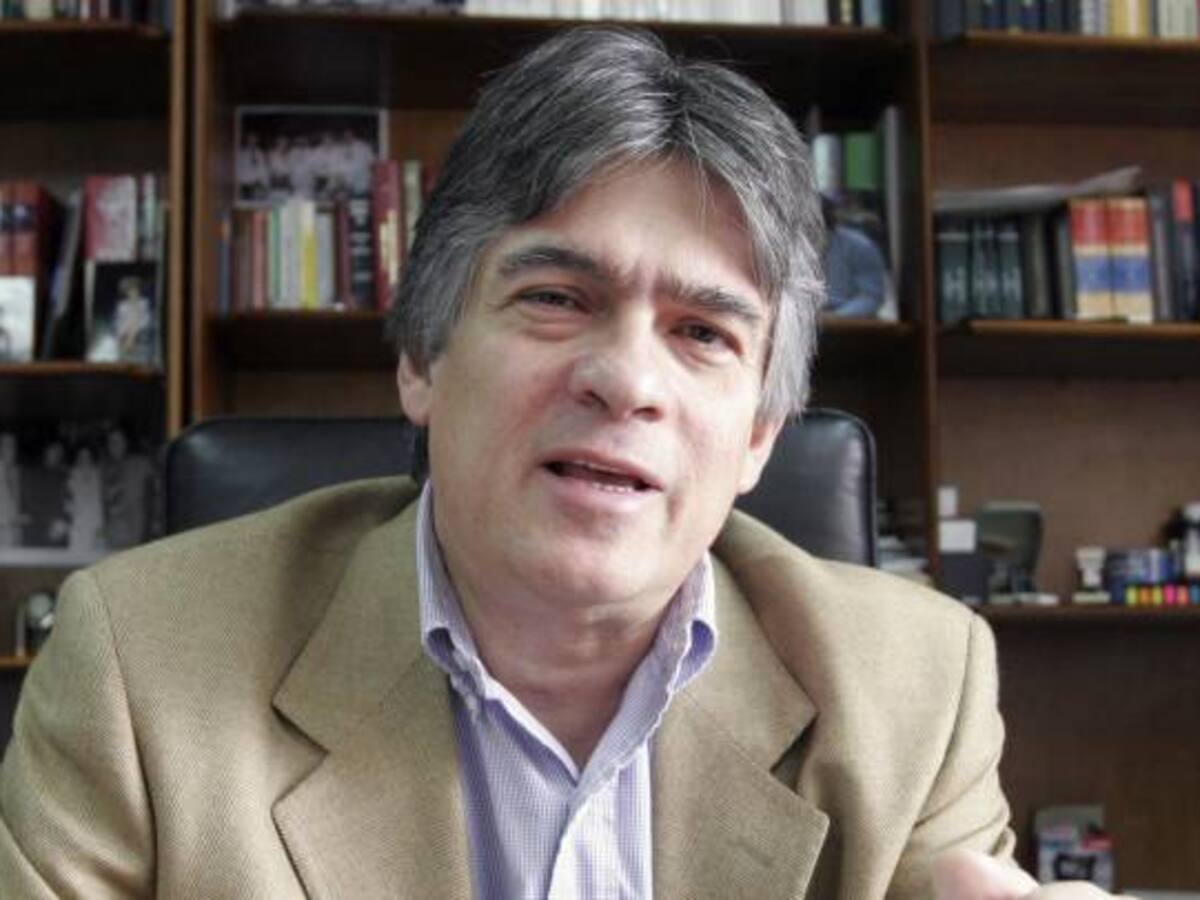 El doctor Ordóñez está haciendo un mandado y lo está haciendo mal: Ramiro Bejarano