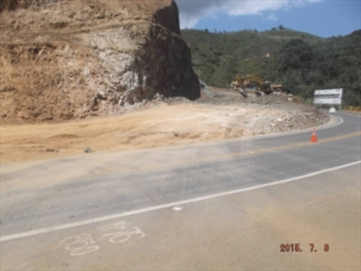 En el Valle avanza a buen ritmo obras doble calzada Buga - Buenaventura