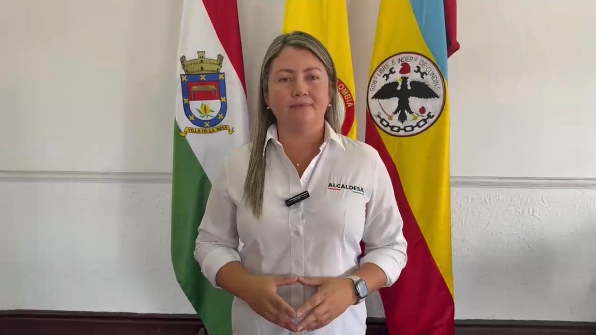 Archivarán revocatoria del mandato de la alcaldesa de La Mesa: no se obtuvieron firmas requeridas