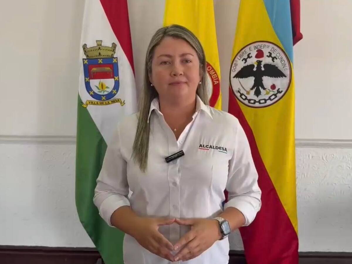 Archivarán revocatoria del mandato de la alcaldesa de La Mesa: no se obtuvieron firmas requeridas