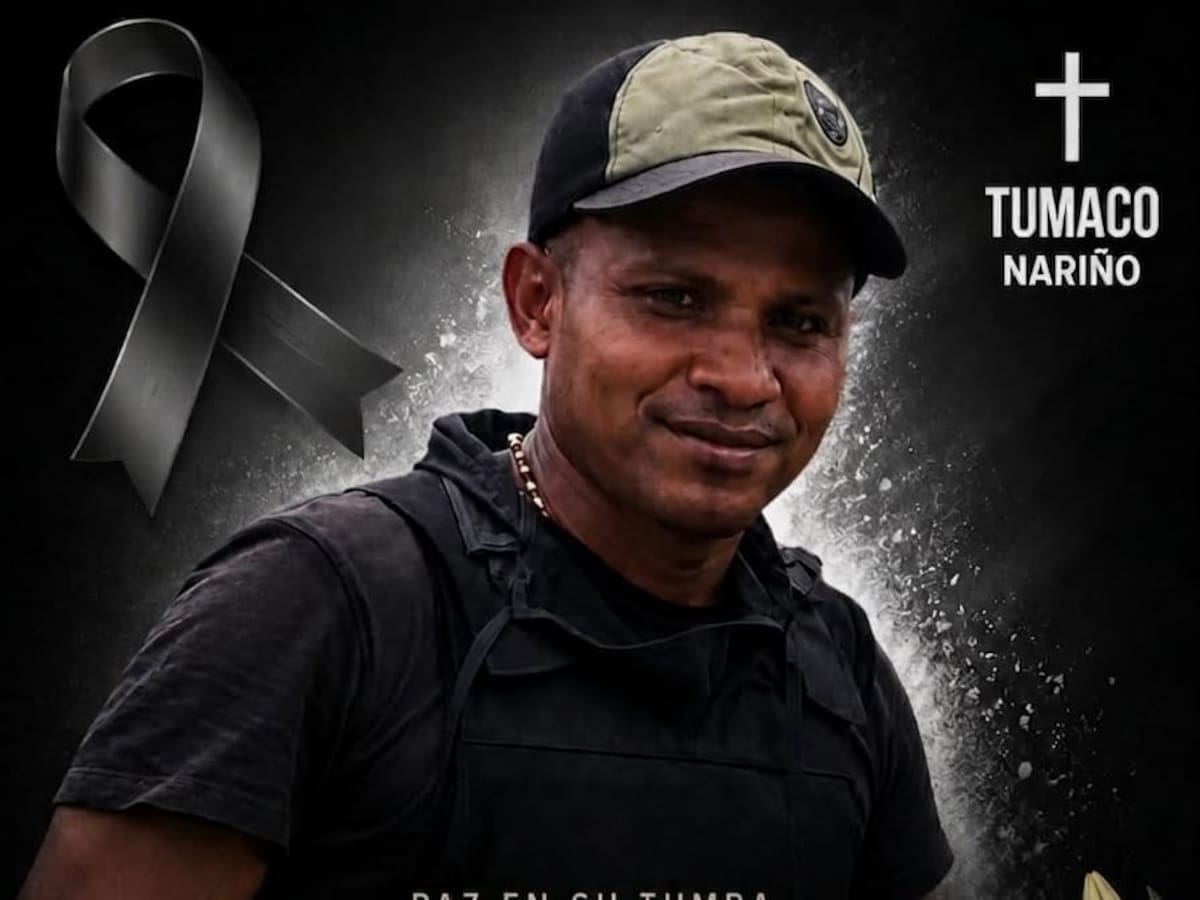 La UNP denuncia el asesinato de uno de sus integrantes en Tumaco