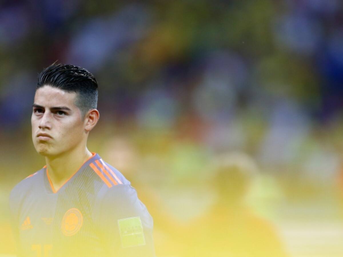 ¿James a Italia? Medios de ese país aseguran que la Juve lo sigue de cerca