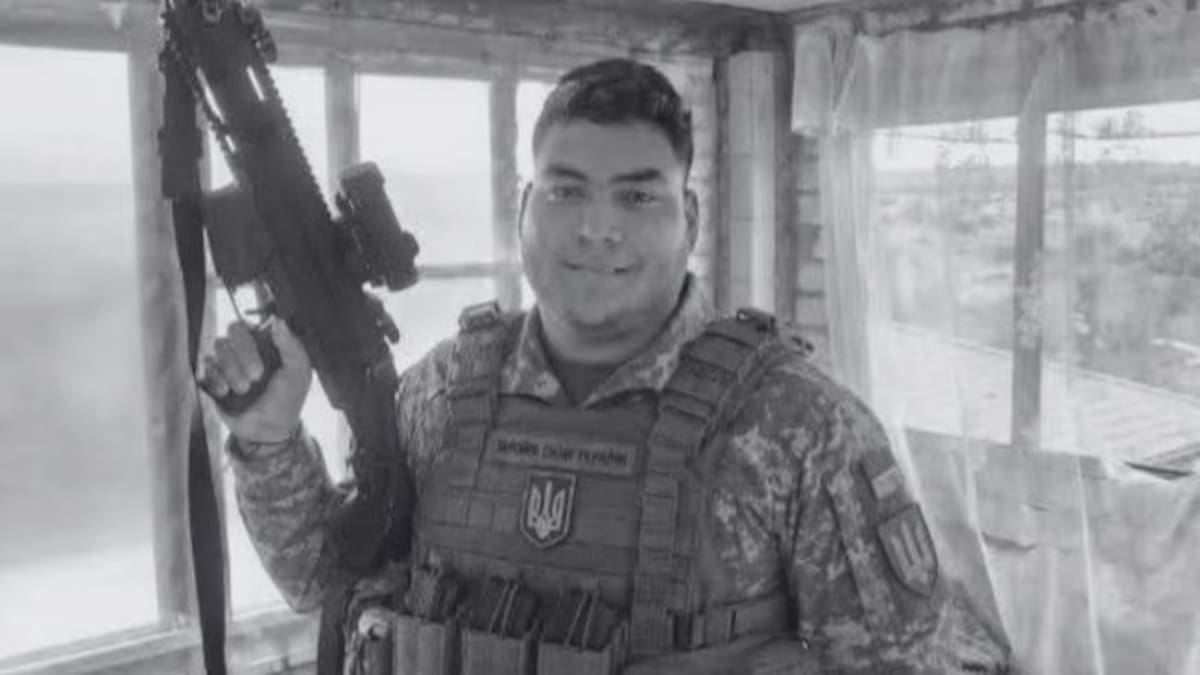 Joven de Juan de Acosta murió en la guerra entre Rusia y Ucrania