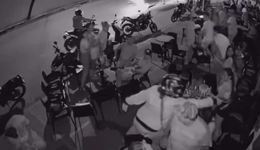 Caso de sicariato 