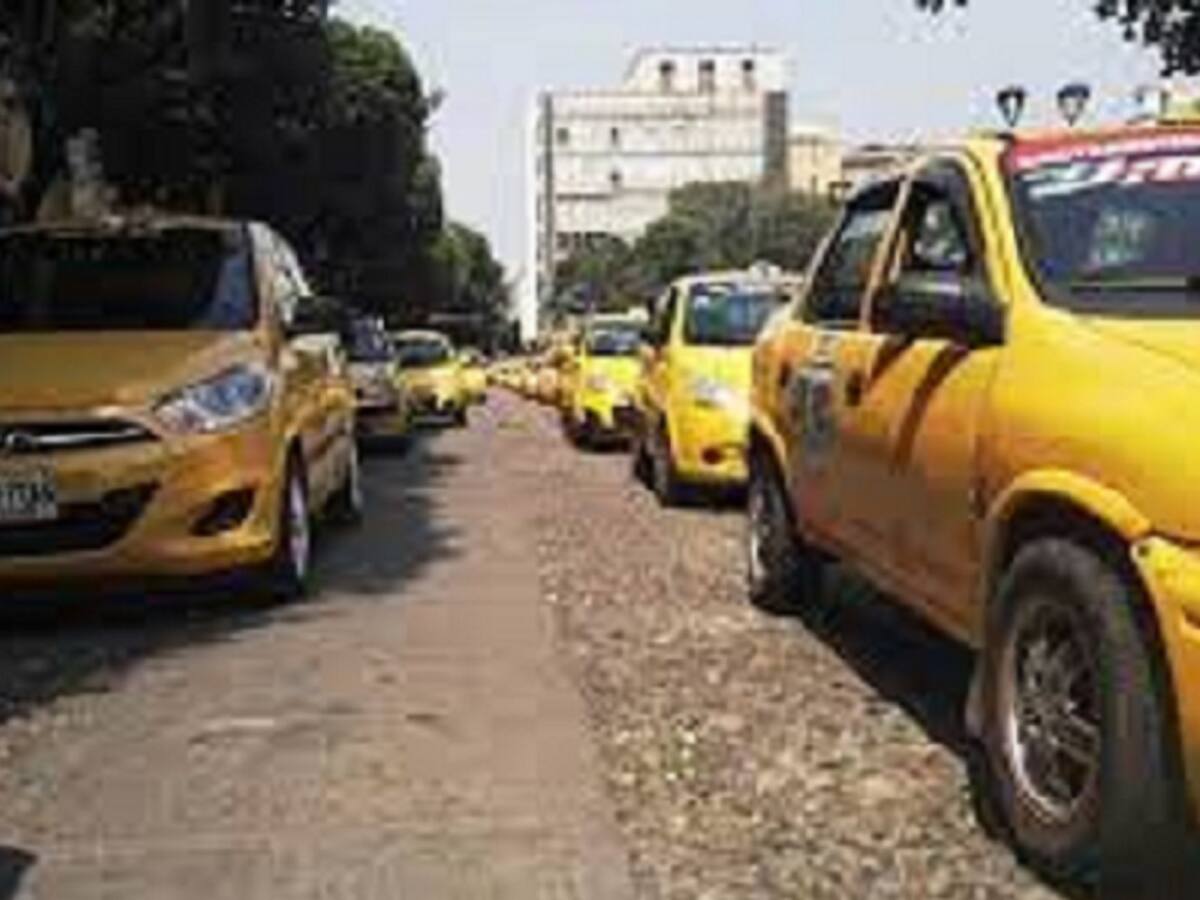 Taxistas no se salvan de los robos en semana santa