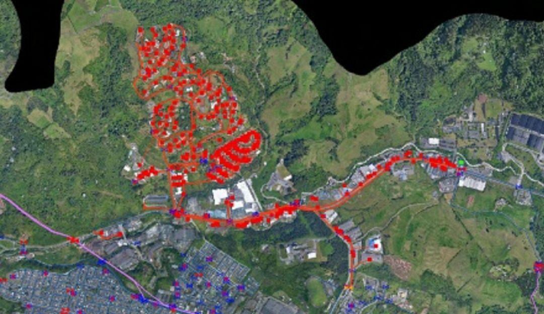 Sector donde habrá suspensión del servicio de Agua