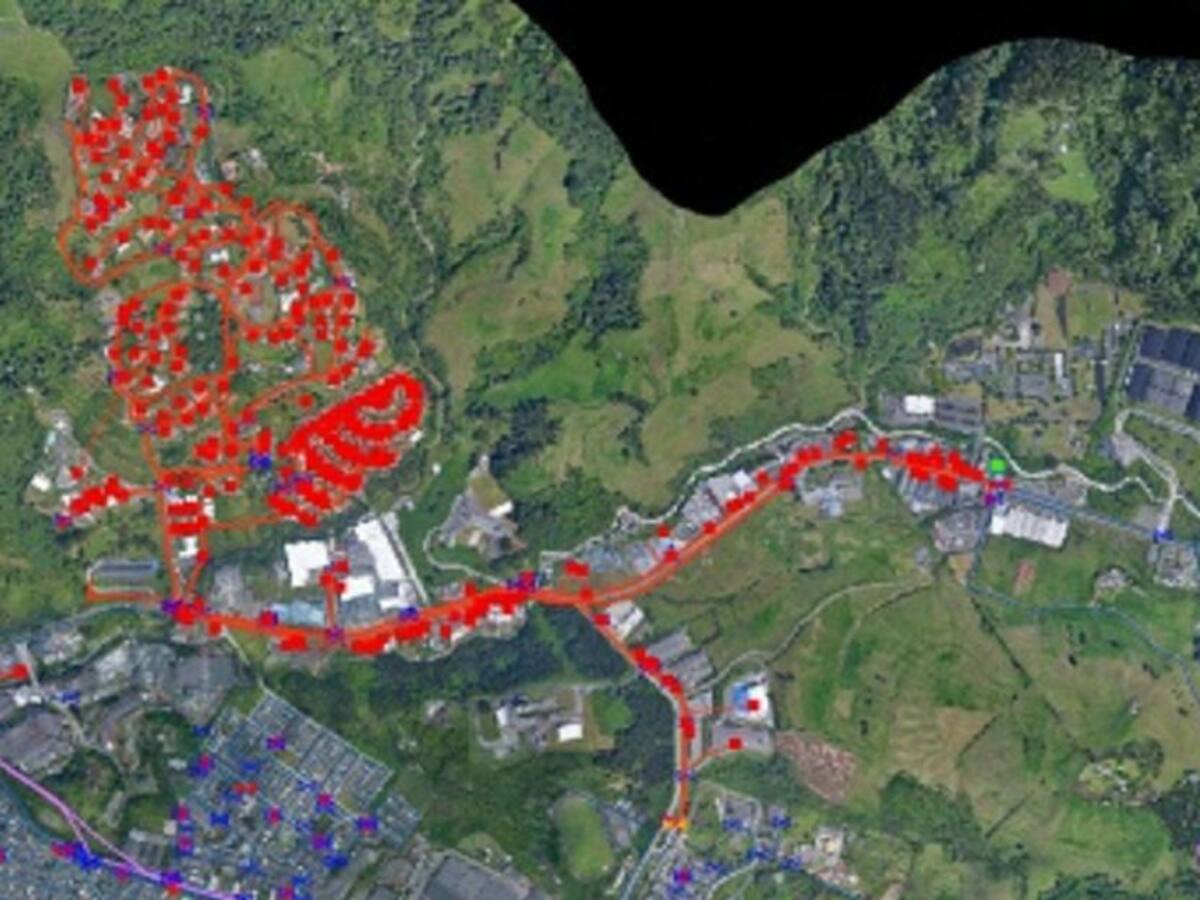 Suspensión del servicio de agua en Manizales