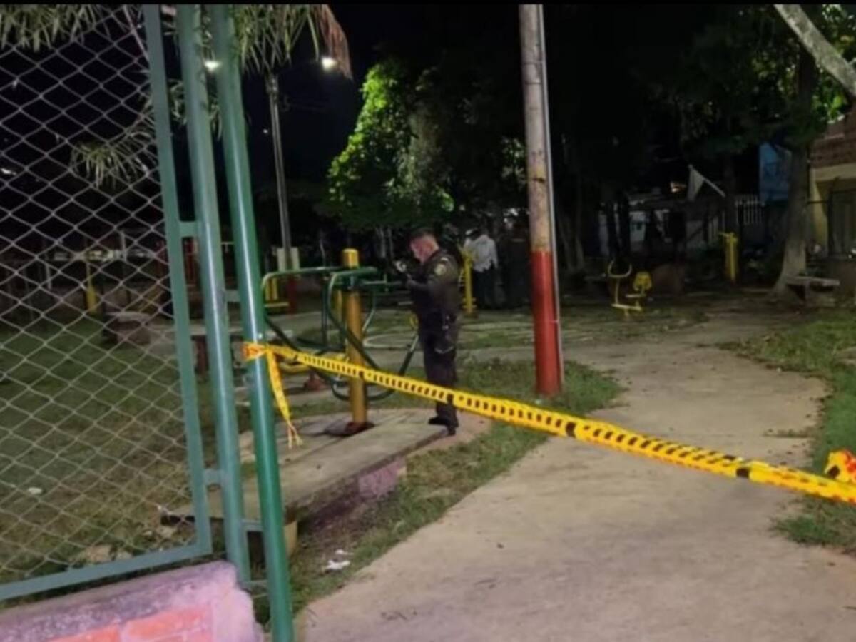 Ataque a bala dejó tres heridos en Floridablanca