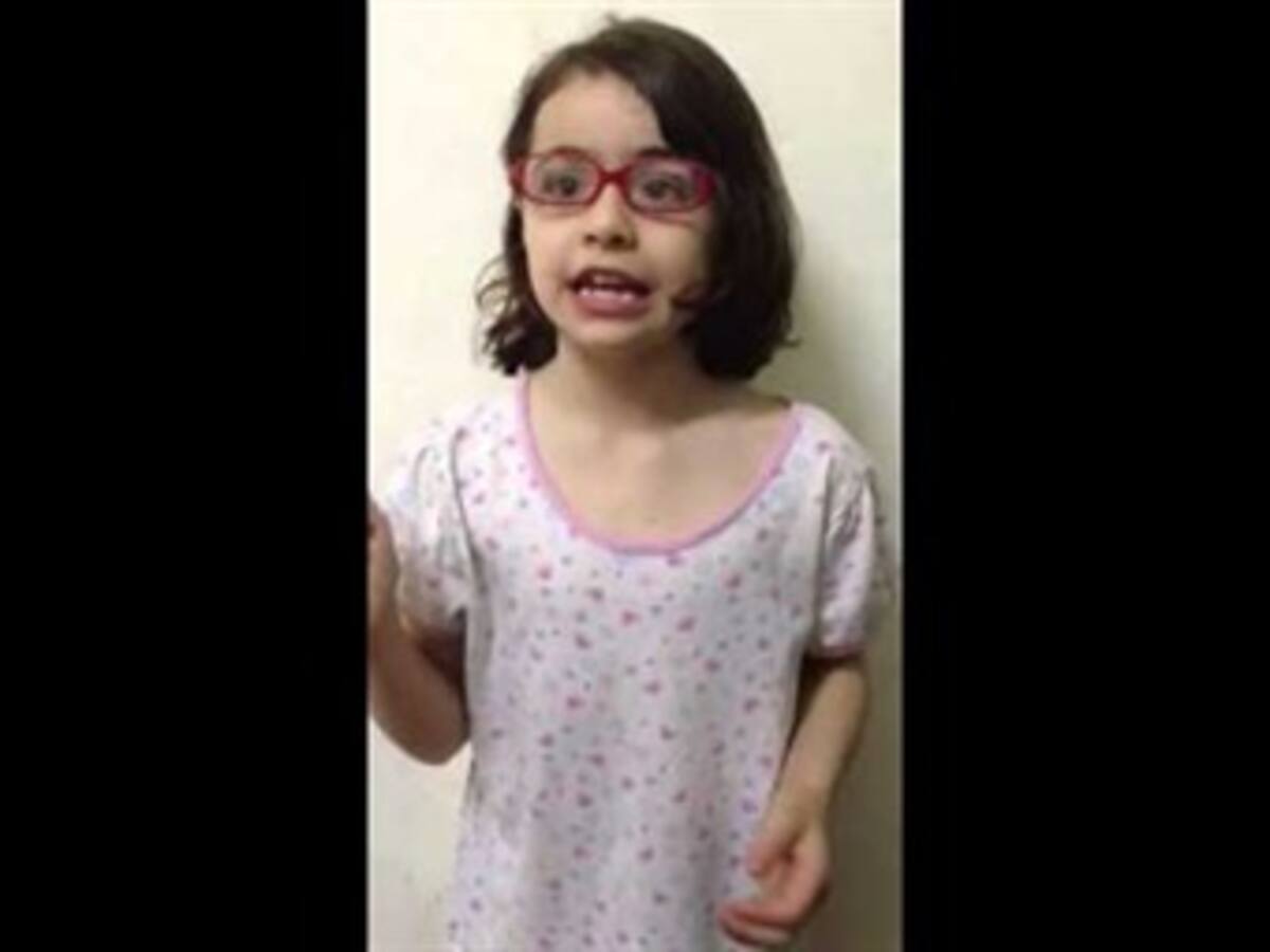 Niña que critica a las princesas causa furor en Youtube