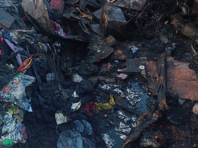 “No tengo ni para el entierro de mis hijas”, madre de menores que murieron en incendio de Soacha