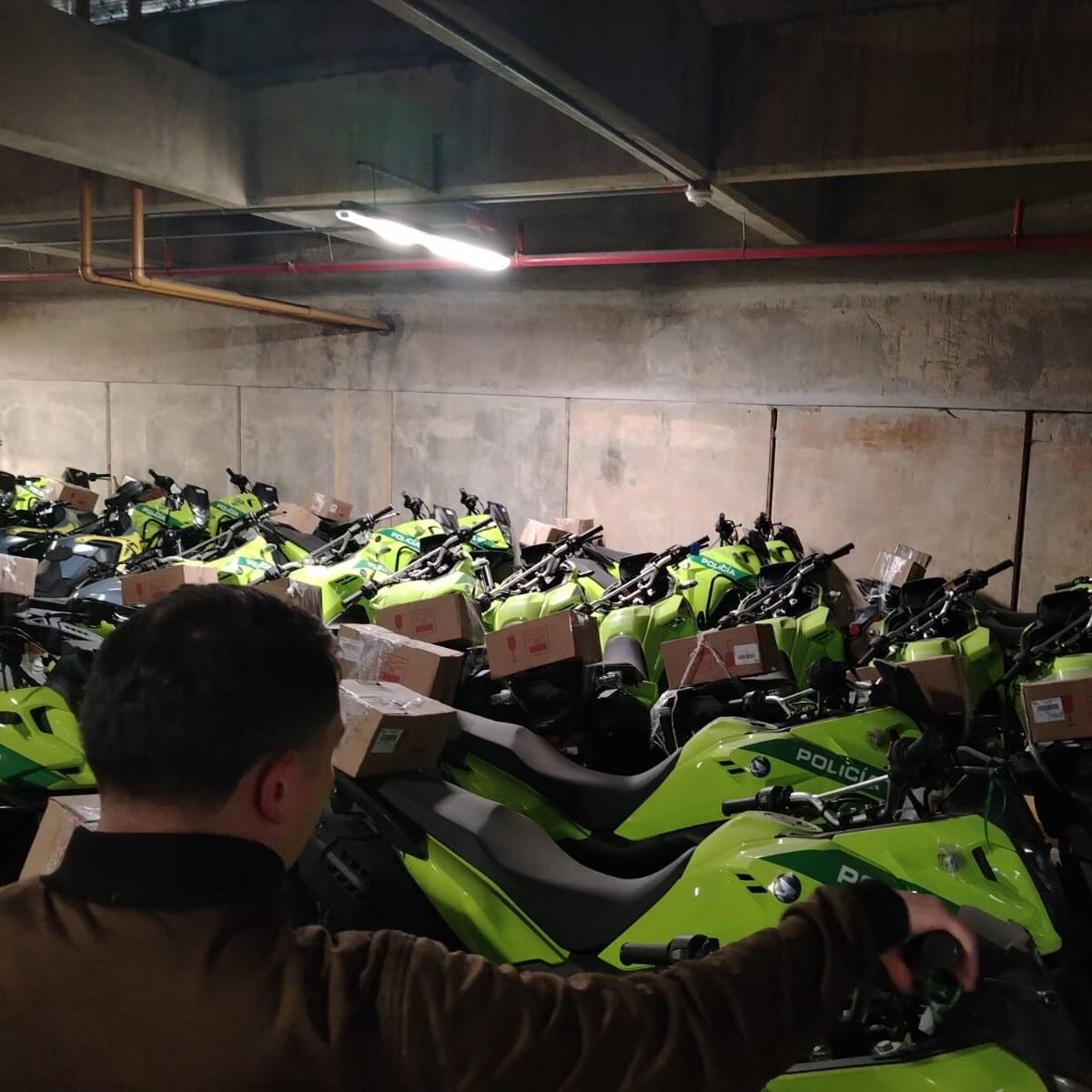 Secretaría de Seguridad de Bogotá responde a quejas por motocicletas de la Policía sin usar