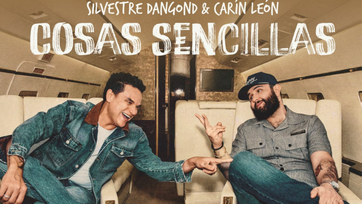 SILVESTRE DANGOND Y CARÍN LEÓN unen sus voces en “COSAS SENCILLAS”