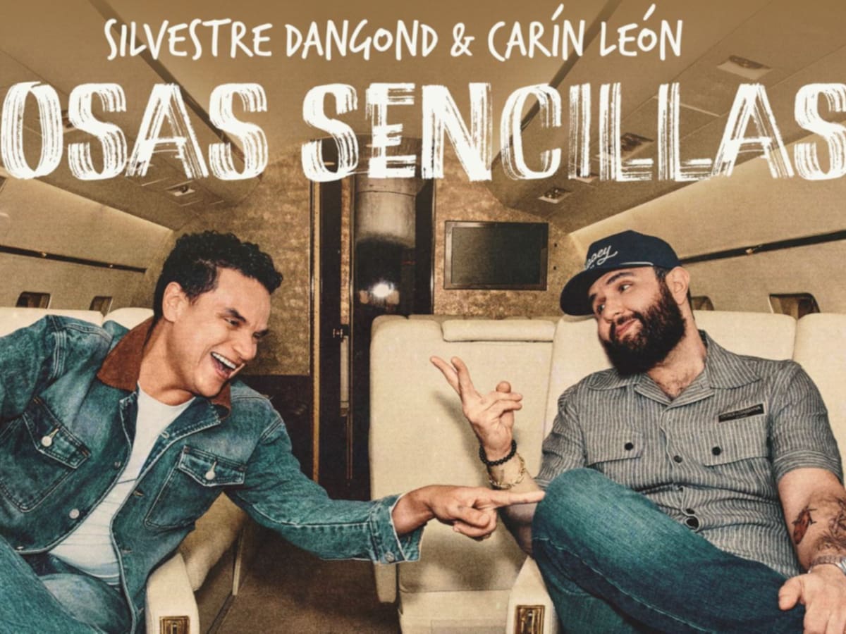 SILVESTRE DANGOND Y CARÍN LEÓN unen sus voces en “COSAS SENCILLAS”