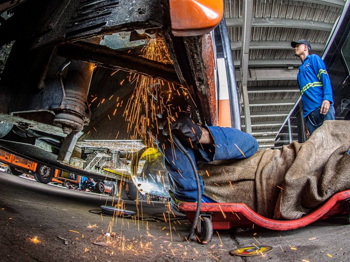 Cerca del 80% de la flota de Transcaribe Operador ha sido recuperada