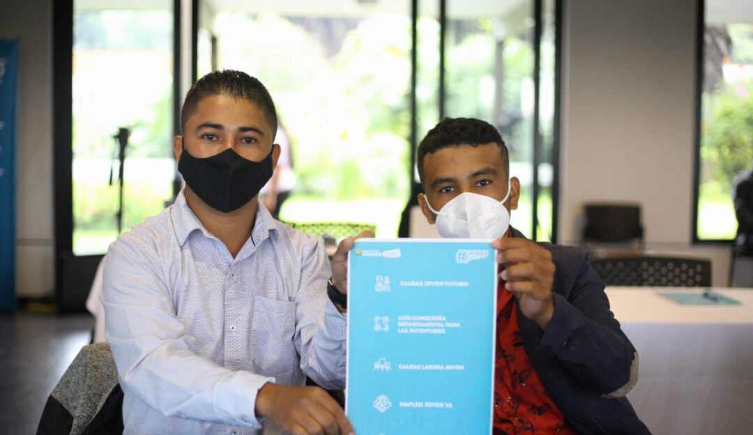 Foto: Enviada desde la Gobernación de Caldas