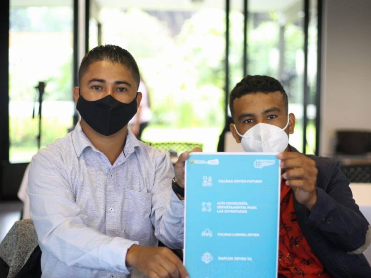 5 líneas estratégicas trabajará la Gobernación con los jóvenes