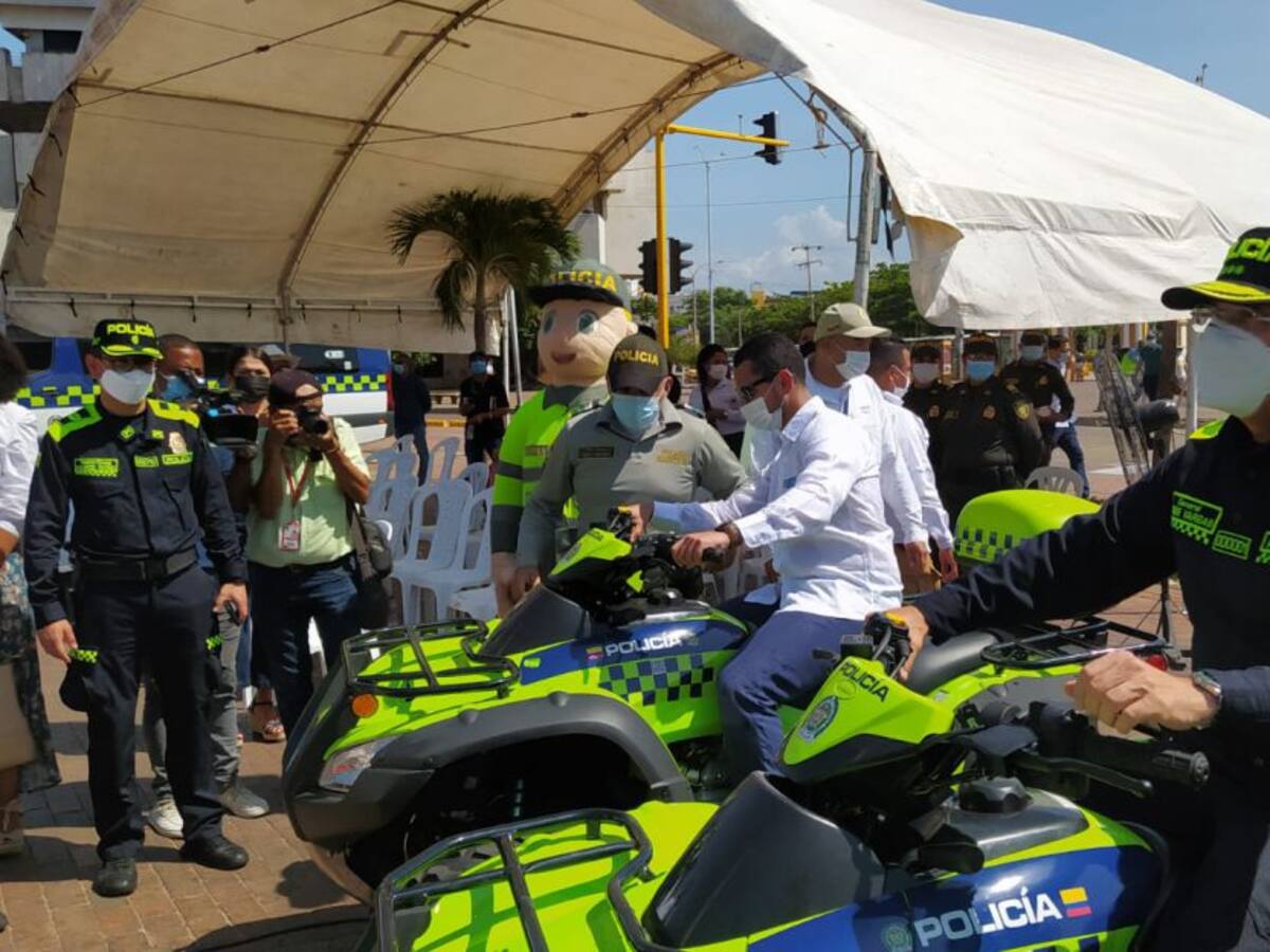 MinInterior lanzó el Plan de Turismo Prevención y Seguridad en Cartagena