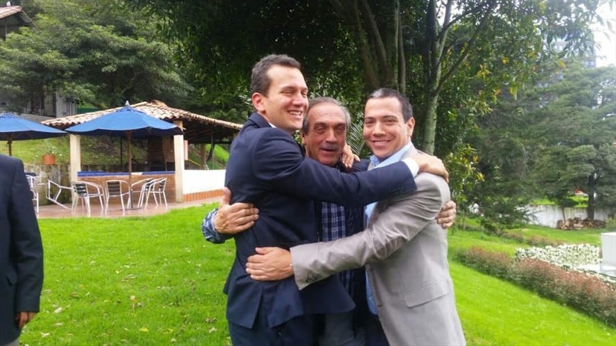 Luis Alfredo Ramos recupera su libertad. Foto: