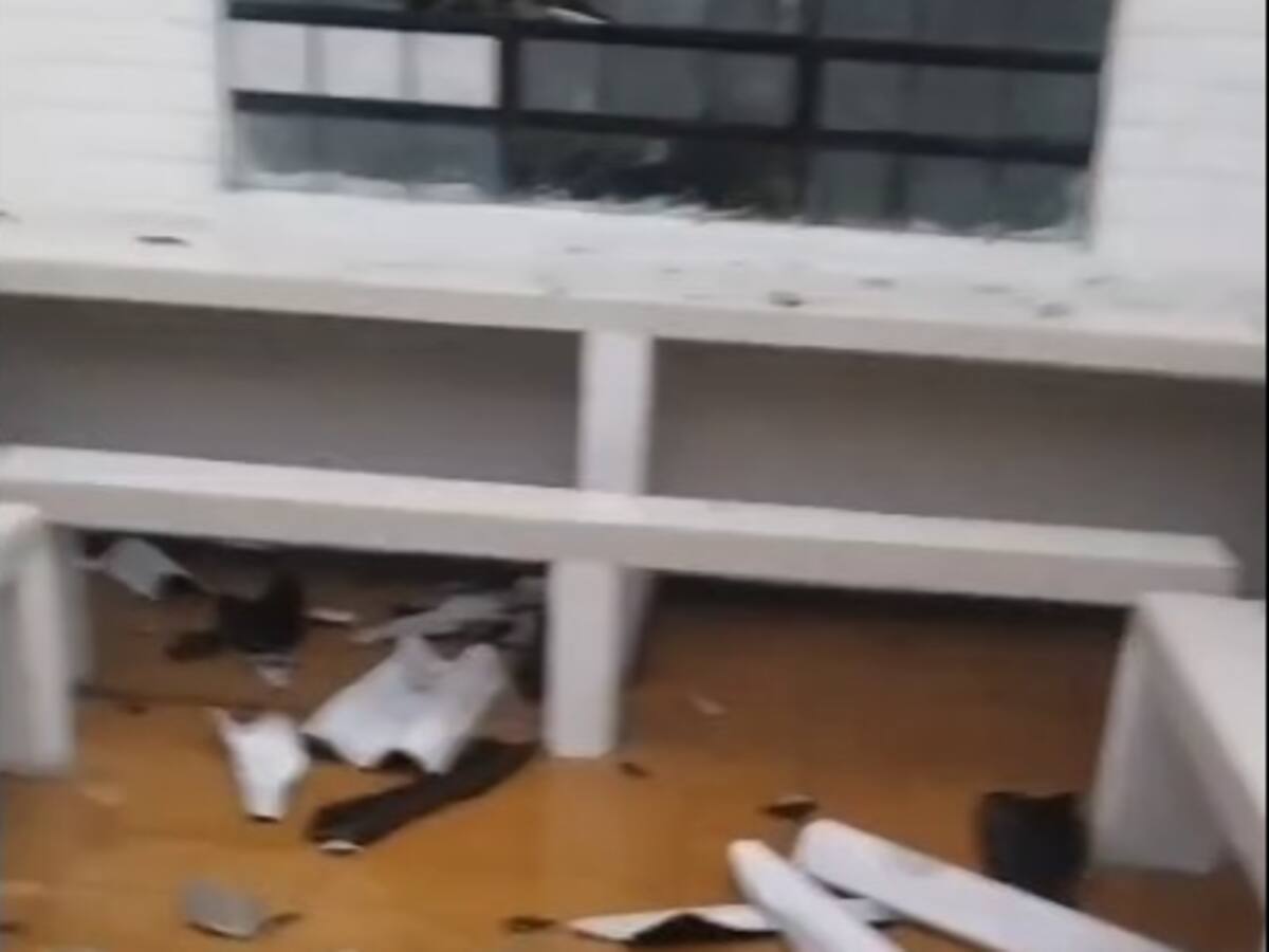 Un vendaval afectó varias viviendas, cultivos y una sede educativa en el norte de Caldas