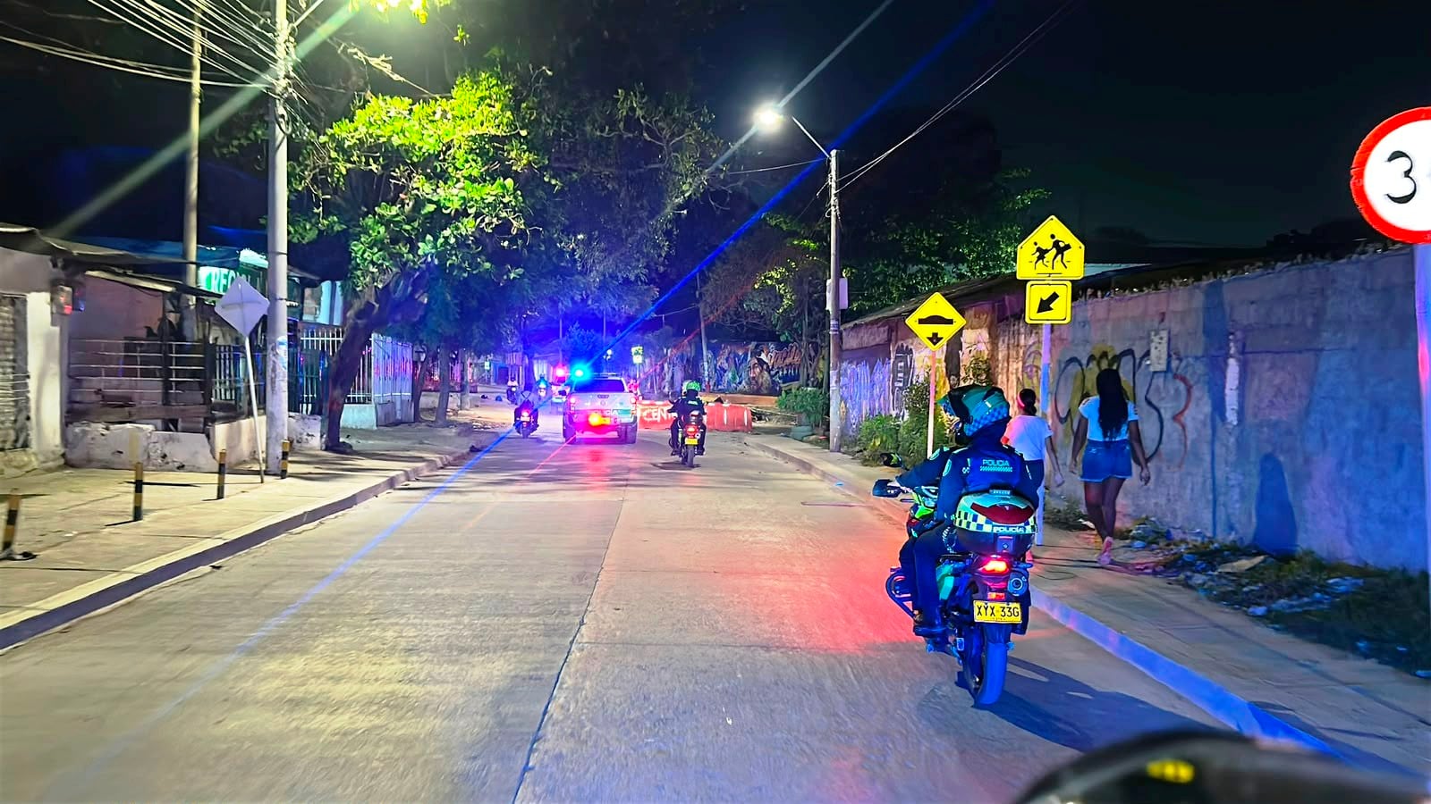 Falleció hombre que había sido herido en una riña en el barrio San Francisco en el norte de Cartagena