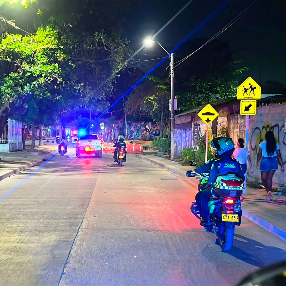 Falleció hombre que había sido herido en riña en el barrio San Francisco en el norte de Cartagena