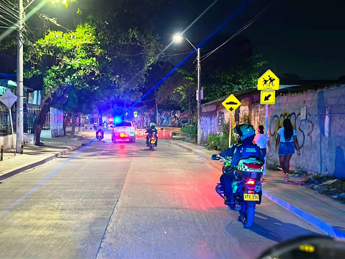 Falleció hombre que había sido herido en riña en el barrio San Francisco en el norte de Cartagena