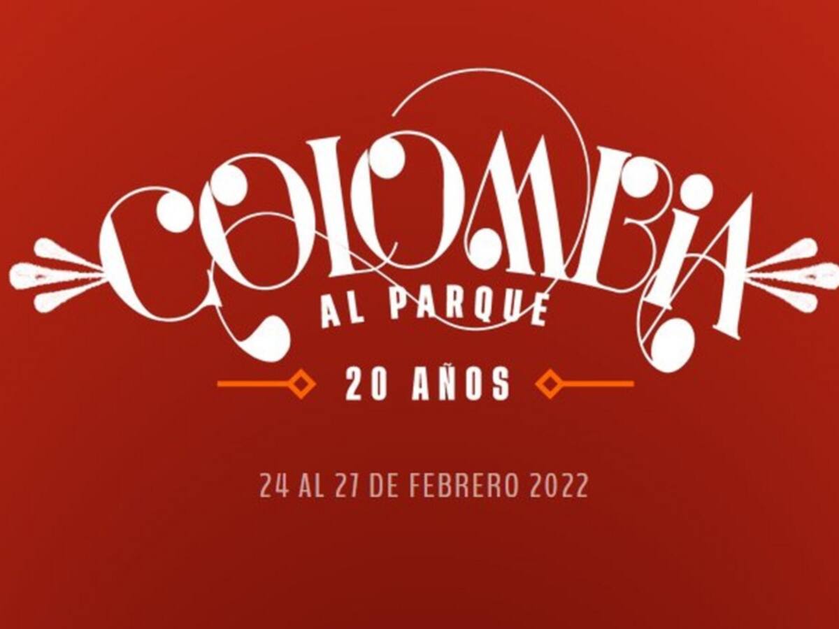 Regresa Colombia al parque: prográmese del 24 al 27 de febrero de 2022
