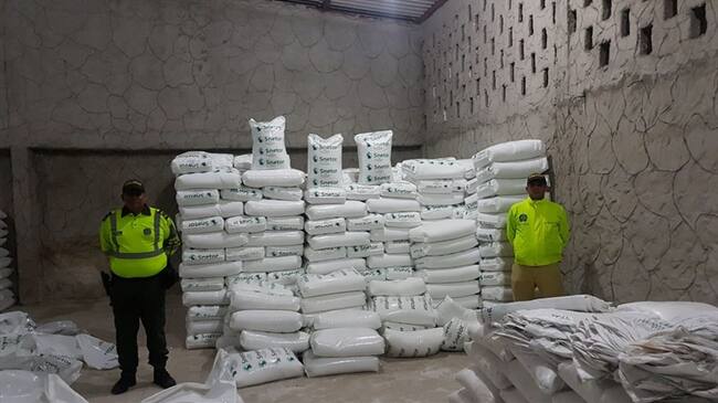 Policía recupera 120 millones en mercancía hurtada en Barranquilla. Foto: Policia Metropolitana