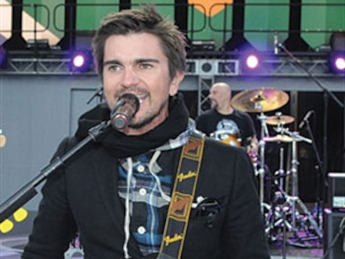 Juanes se presentaría en la Plaza de Toros La Santamaría el 27 de noviembre