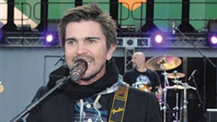 Juanes se presentaría en la Plaza de Toros La Santamaría el 27 de noviembre
