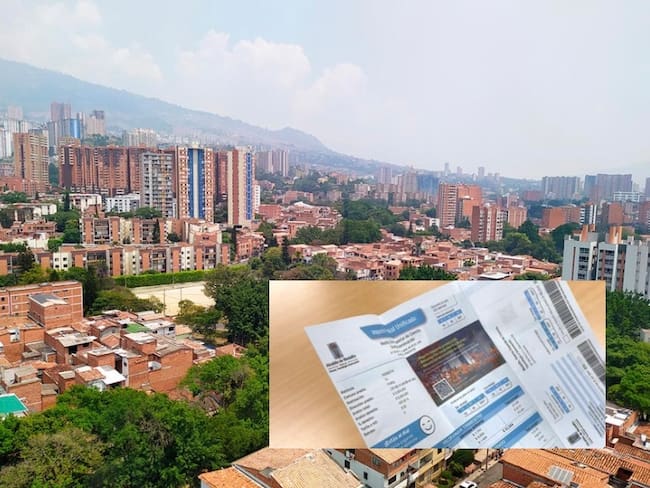 El año pasado fueron 354.911 ciudadanos contribuyentes los que pagaron la anualidad del predial de forma anticipada en Medellín. Foto: cortesía.