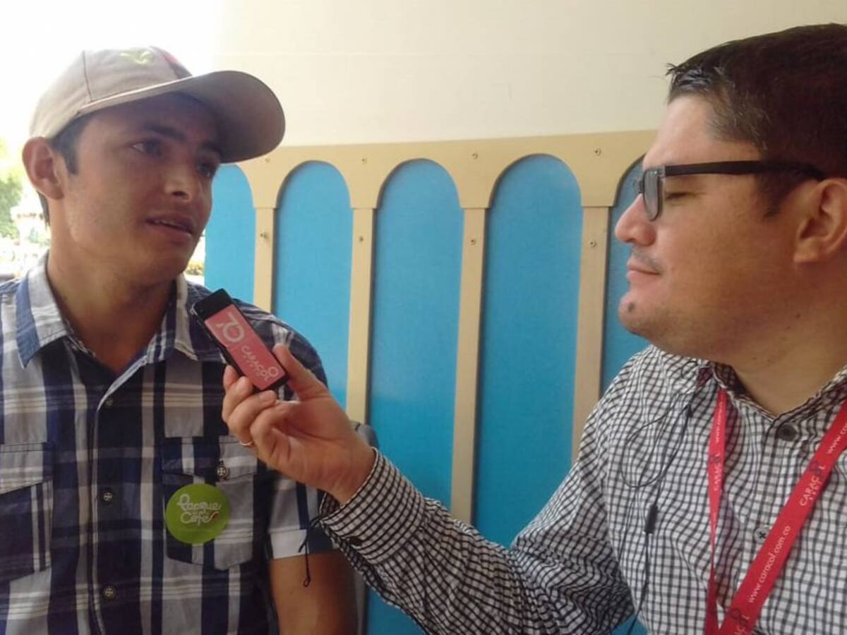 (Crónica) Yo amo el campo y el café es mi pasión: joven cafetero, Quindío
