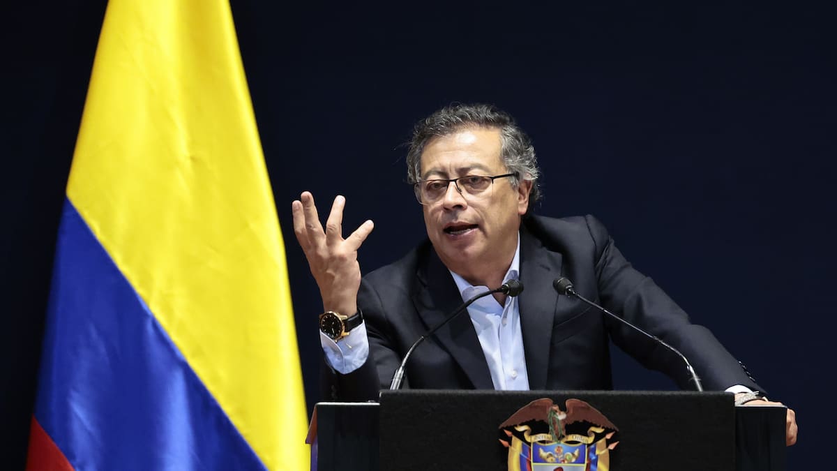 Presidente Petro canceló su agenda por “fuerte cuadro gripal y respiratorio”