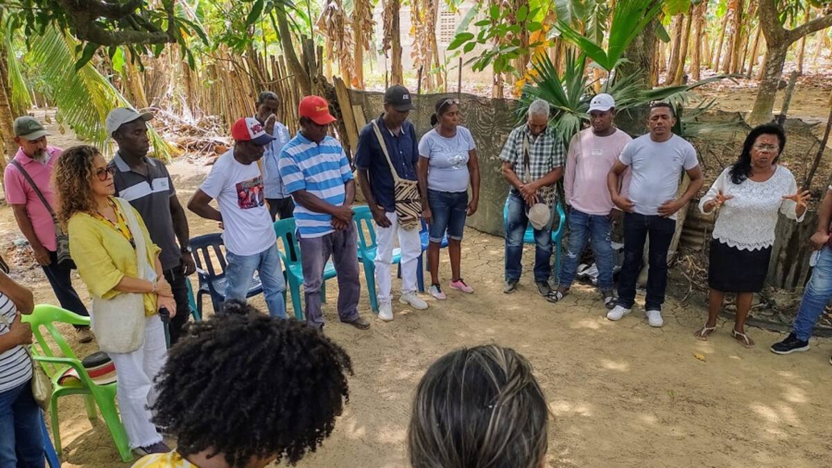 Conmemoraron los 24 años de la masacre de 11 personas en vereda Las Brisas, Bolívar